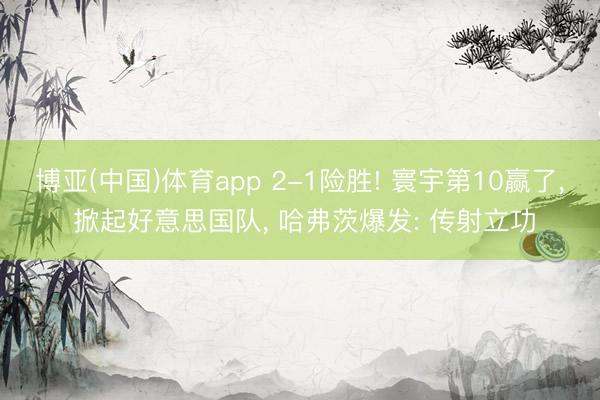 博亚(中国)体育app 2-1险胜! 寰宇第10赢了， 掀起好意思国队， 哈弗茨爆发: 传射立功